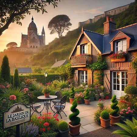 Appartamento Au Jardin De La Basilique Boulogne-sur-Mer Esterno foto