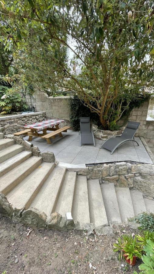 Appartamento Au Jardin De La Basilique Boulogne-sur-Mer Esterno foto