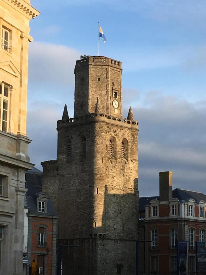 Appartamento Au Jardin De La Basilique Boulogne-sur-Mer Esterno foto