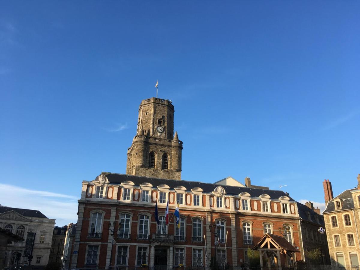 Appartamento Au Jardin De La Basilique Boulogne-sur-Mer Esterno foto