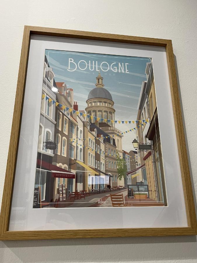 Appartamento Au Jardin De La Basilique Boulogne-sur-Mer Esterno foto