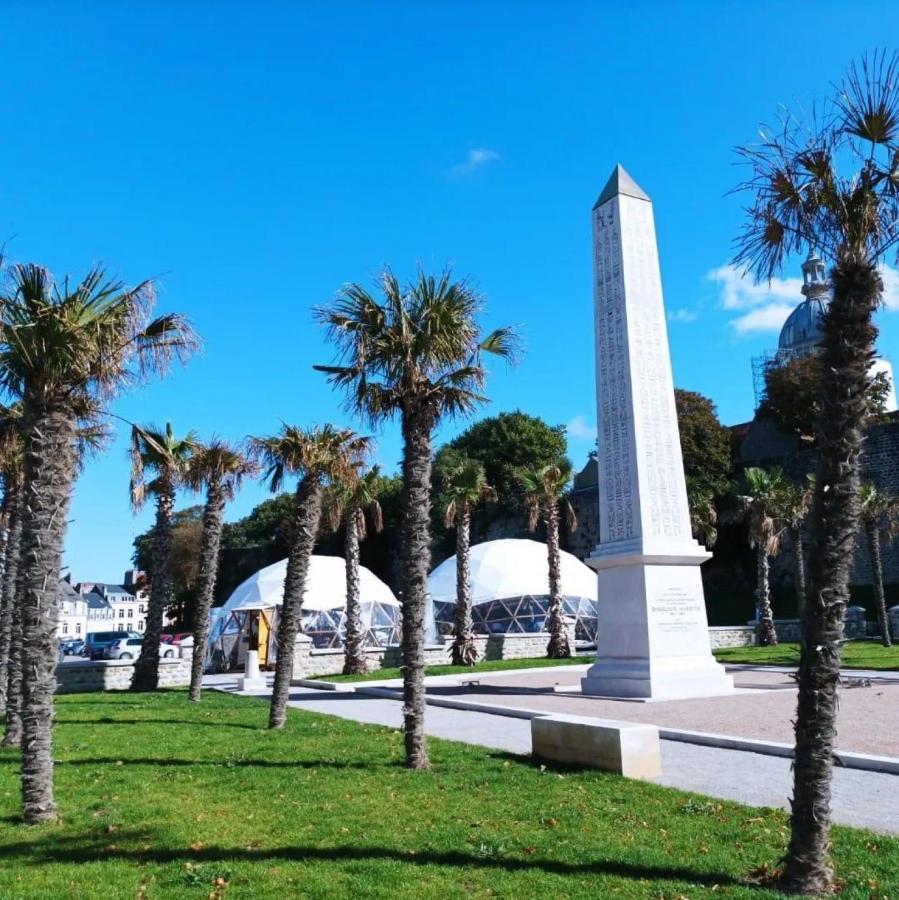 Appartamento Au Jardin De La Basilique Boulogne-sur-Mer Esterno foto
