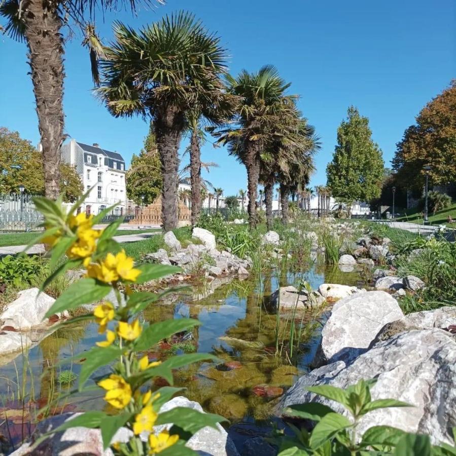Appartamento Au Jardin De La Basilique Boulogne-sur-Mer Esterno foto