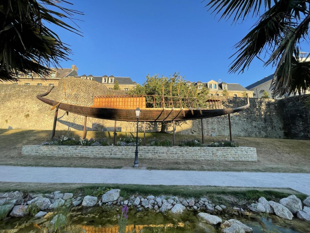 Appartamento Au Jardin De La Basilique Boulogne-sur-Mer Esterno foto