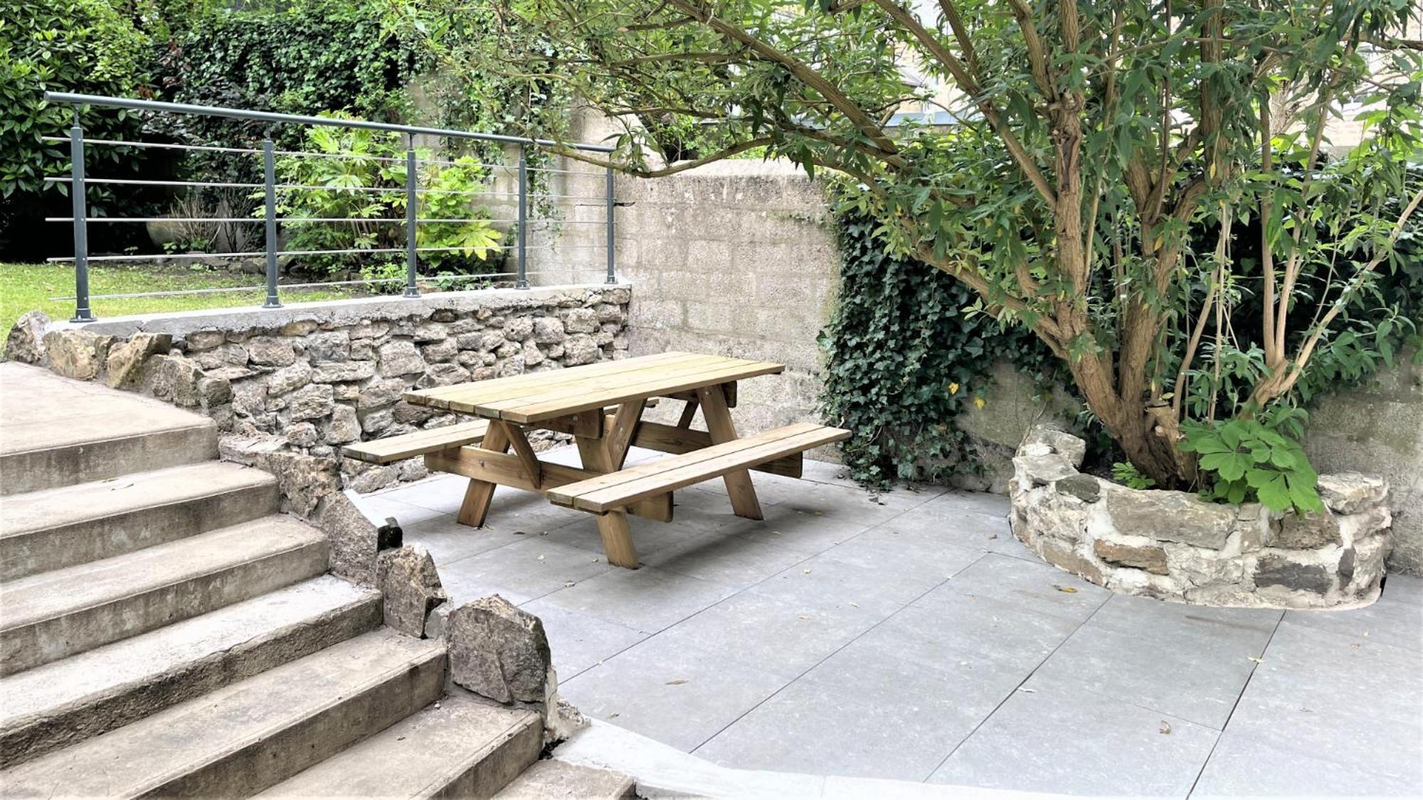 Appartamento Au Jardin De La Basilique Boulogne-sur-Mer Esterno foto