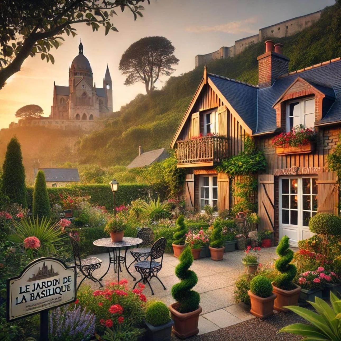 Appartamento Au Jardin De La Basilique Boulogne-sur-Mer Esterno foto